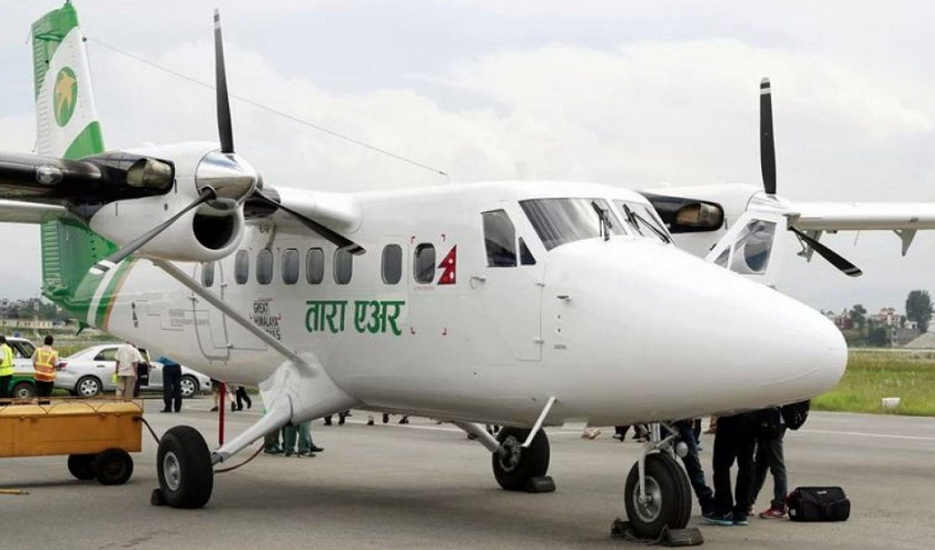 मौसम खराब हुँदा तारा एयरको जहाज खोज्न समस्या