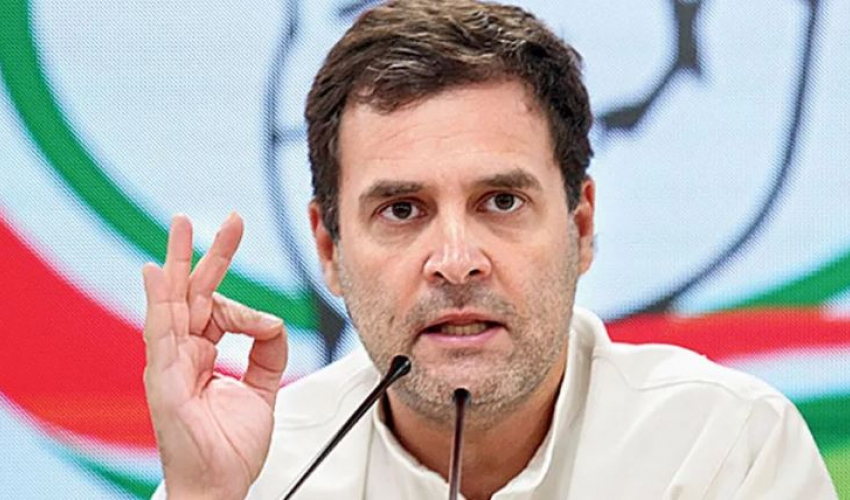 मोदीले भारतलाई बोल्न नपाउने देश बनाएको गान्धीको आरोप