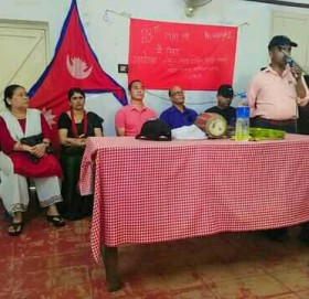 चेन्नै र काेचिनले मनाईयाे १३३ ओै मई दिवस