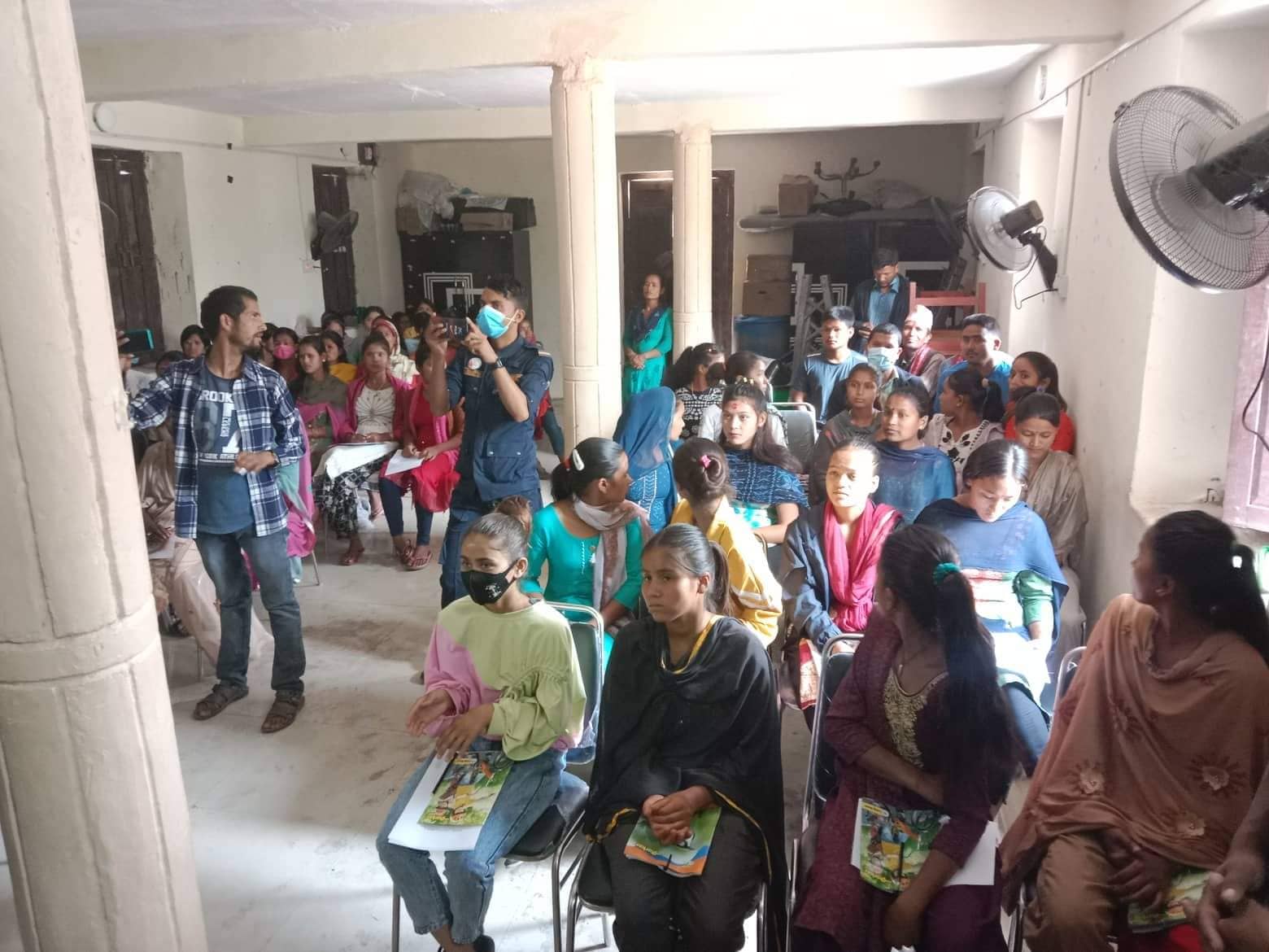 सक्षम छोरी छात्रबृत्ती रकम बितरण कार्यक्रम कोल्टीमा सम्पन्न 