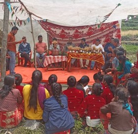 गड्खेतमा कृषि पाठ्साला कार्यक्रम सम्पन्न