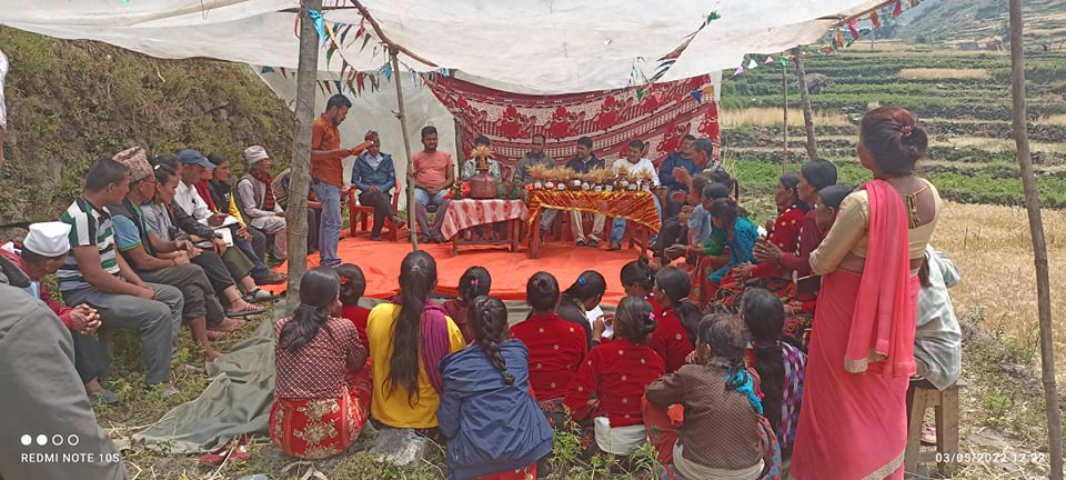 गड्खेतमा कृषि पाठ्साला कार्यक्रम सम्पन्न