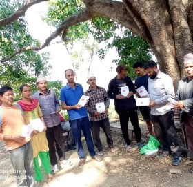 परिवर्तनको आधार निर्माण गर्ने नेकपा एमाले बुढिगंगा ६ को घोषणा