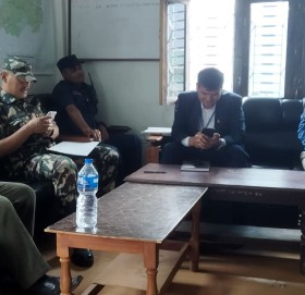 बाजुरामा शान्तिपूर्ण तरिकाले निर्वाचन सम्पन्न गर्ने सर्वदलीय बैठकको निणर्य