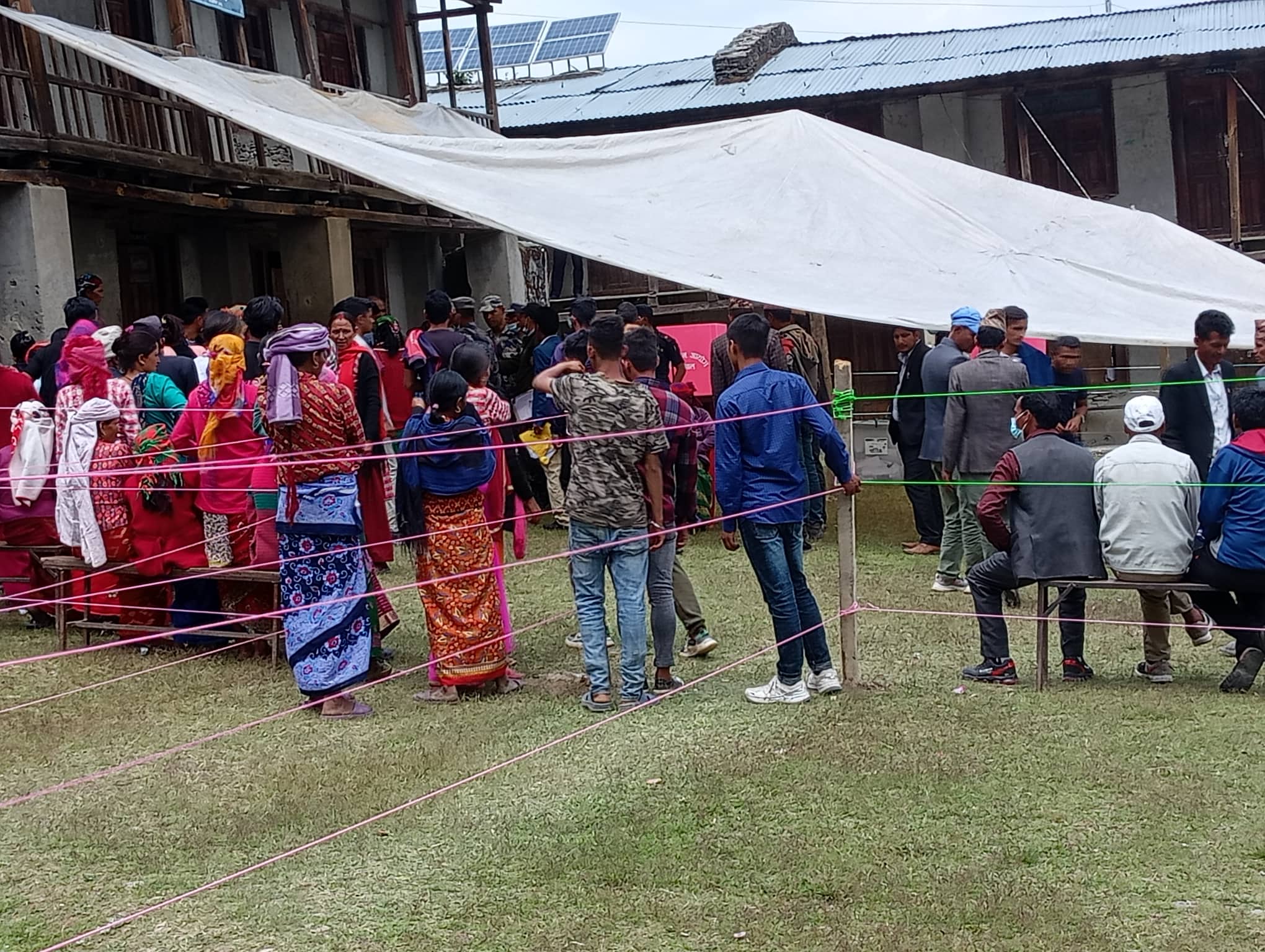 बुढिगंगाको थुमा मतदान स्थलमा ९९ दशमलव ९४ प्रतिशत मत खस्यो