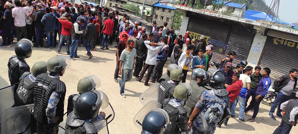 बाजुरामा उच्च सुरक्षा सतर्कता