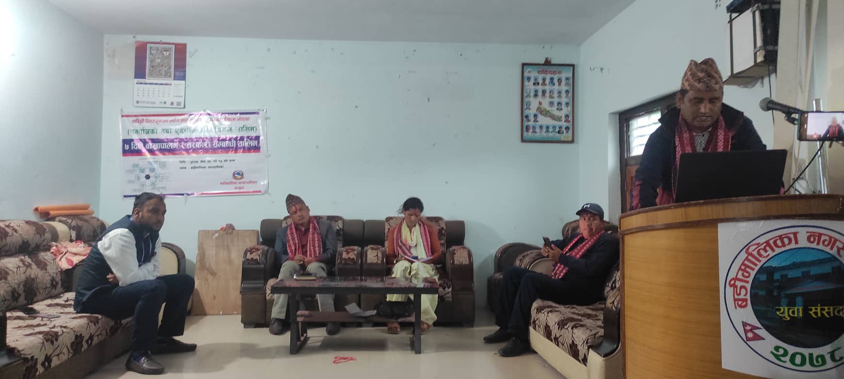 बडिमालिका नगरपालिकाले नगरबासीलाई निशुल्क एम्वुलेन्स सेवा प्रदान गर्ने