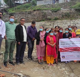 बाजुरामा फिस्टुला अन्त्यका लागि अन्तराष्ट्रिय दिवस बिबिध कार्यक्रम गरी मनाईयो