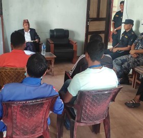 जिल्लाको बिकासका लागि कटिबद्धरुपमा सेवा गर्छु प्रमुख जिल्ला अधिकारी