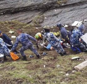 तारा एयरको जहाज दुर्घटना भएको क्षेत्रबाट २१ शव फेला