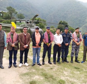 बाजुराका सिडीयो फेरिए पौडेल गए,  अधिकारी आए