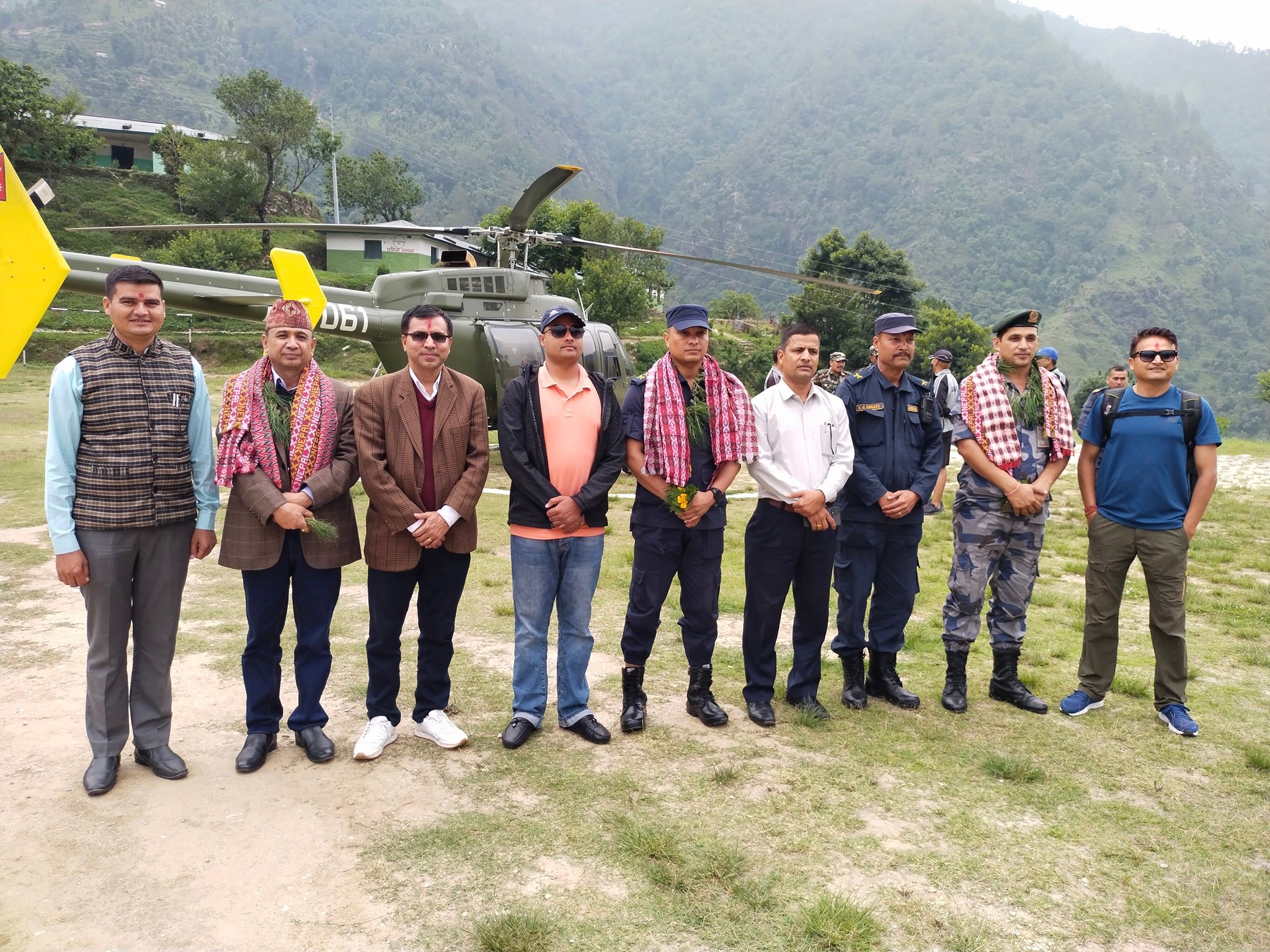 बाजुराका सिडीयो फेरिए पौडेल गए,  अधिकारी आए