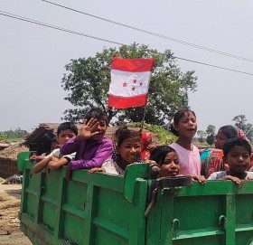 निर्वाचन आचार संहिताविपरीत बालबालिकाको प्रयोग