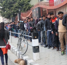 कोरियन भाषा परीक्षा जेठ १९ गतेदेखि