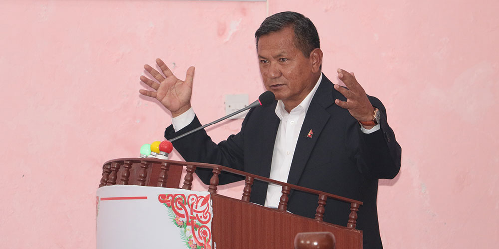 स्थानीय चुनावमा सत्ता गठबन्धनले पैसाको खोलो बगायो : पृथ्वीसुब्बा गुरुङ