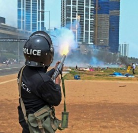 श्रीलङ्कामा भिडन्त हुँदा दुई जनाको मृत्यु, १३९ घाइते