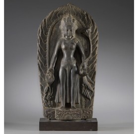 अमेरिकाको विश्वविद्यालयमा रहेको पार्वतीको मूर्ति नेपाल फर्काइँदै