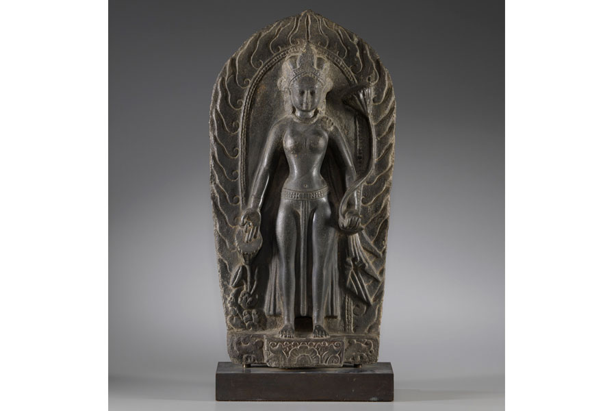 अमेरिकाको विश्वविद्यालयमा रहेको पार्वतीको मूर्ति नेपाल फर्काइँदै