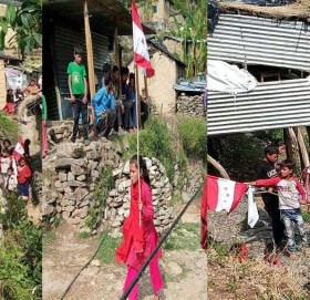 आचारसंहिता  बिपरीत वालबालिका प्रयोग,  ठुला दलहरुबाट बढी उलंघन