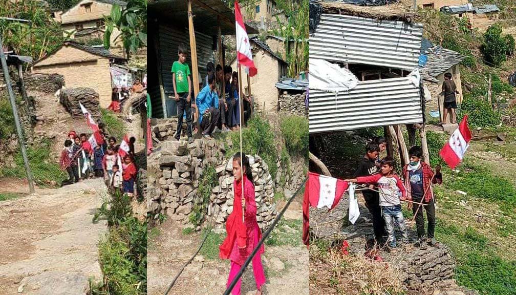 आचारसंहिता बिपरीत वालबालिका प्रयोग, ठुला दलहरुबाट बढी उलंघन