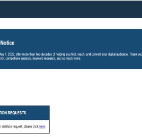 सदाका लागि बन्द भयो वेबसाइट र्‍याङ्किङ सिस्टम ‘एलेक्सा’
