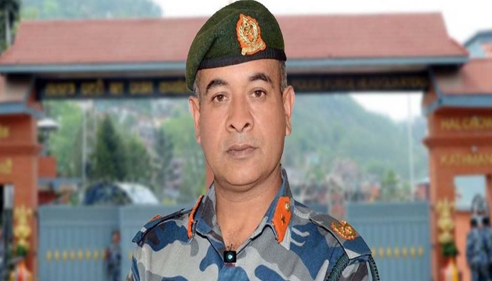 सशस्त्र प्रहरीको आईजीपीमा अर्याल नियुक्त : गृहमन्त्री