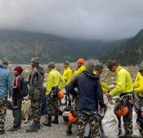 हराइरहेको तारा एयरको जहाज खोज्न बिहानैदेखि सेना र प्रहरी परिचालन
