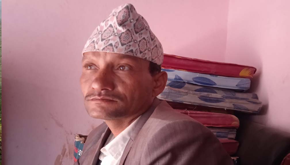 बुढिनन्दा नगरपालिका वडा न ७ मा काँग्रेसका उम्मेदवार दानी बिजयी