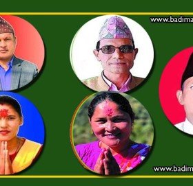 बडिमालिका नगरपालिकाको मुहार फेर्न चुनावी मैदानमा हुमिएका यि अनुहार