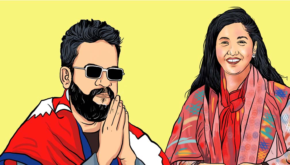 काठमाडौं महानगरपालिकाको मेयरमा बालेन साह निर्वाचित, उपमेयरमा सुनिता डंगोल