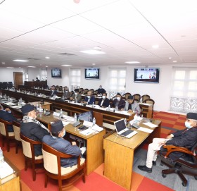 मन्त्रिपरिषद बैठकद्वारा नीति तथा कार्यक्रम पारित