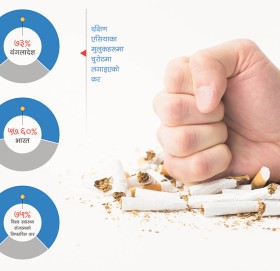 धूमपान मुटु र मस्तिष्कलाई पनि घातक