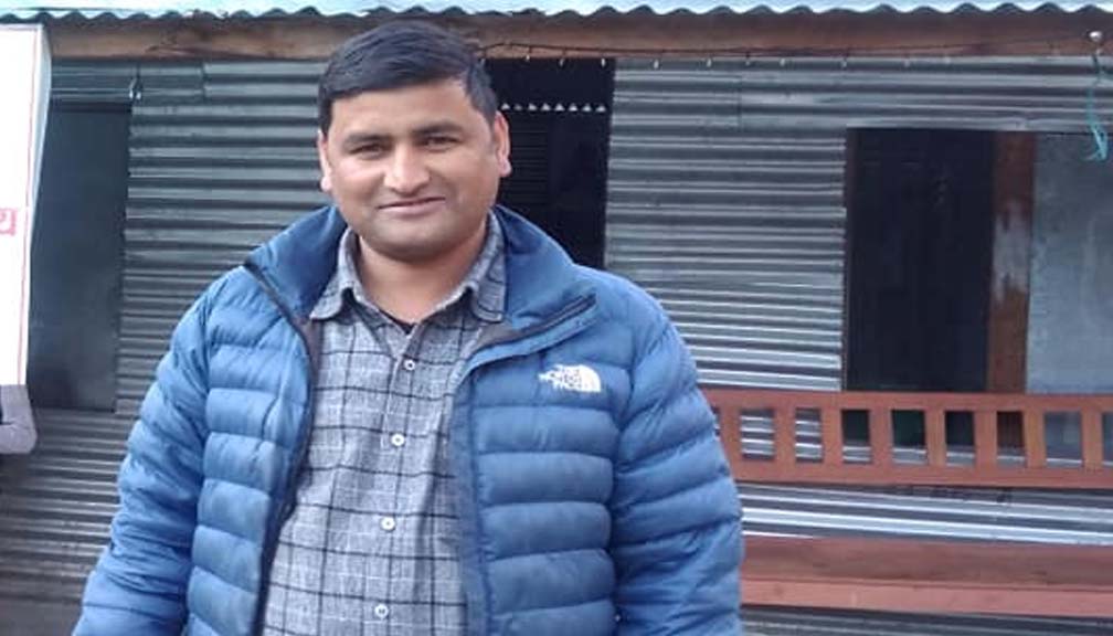 बडिमालिका ७ को वडाअध्यक्षमा एमालेका उम्मेदवार  धर्मराज पाध्याय विजयी