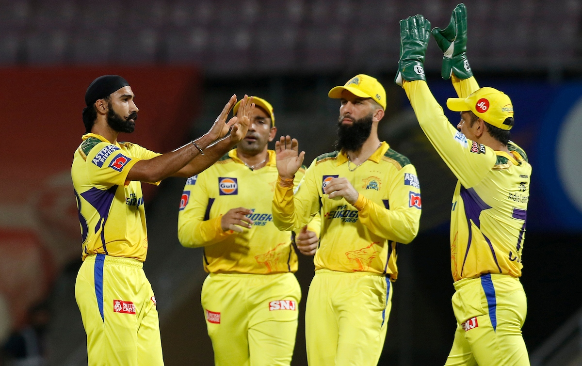 आईपीएल : चेन्नईको चौंथो जित, दिल्ली ९१ रनले पराजित