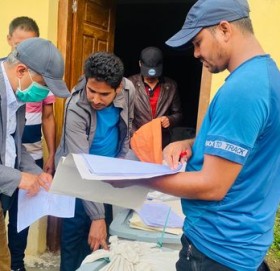 बाजुराको बुढीगंगाका निर्वाचन अधिकृतले बुझे मतपेटिका