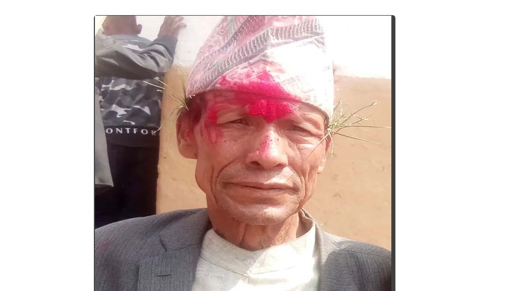 स्वामिकार्तिक ५ को वडाअध्यक्षमा काँग्रेस उम्मेदवार २ मतले विजयी