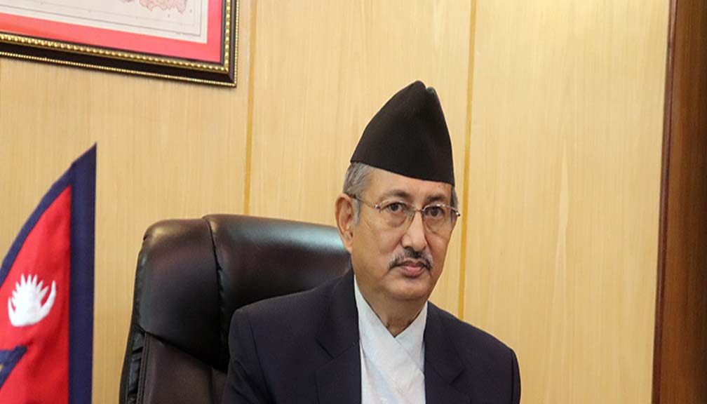 सम्पर्कविहीन जहाजको खोजी तीव्र बनाउन गृहमन्त्रीको निर्देशन