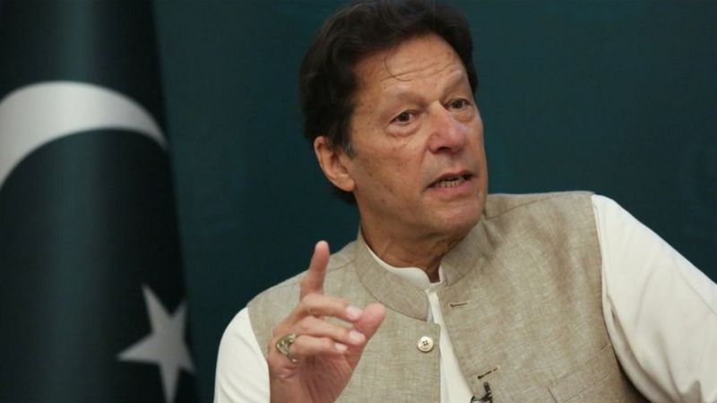 पाकिस्तानमा अमेरिकी सैन्य अखडा राख्न नमानेपछि प्रधानमन्त्रीबाट हटाइयो : इमरान खान