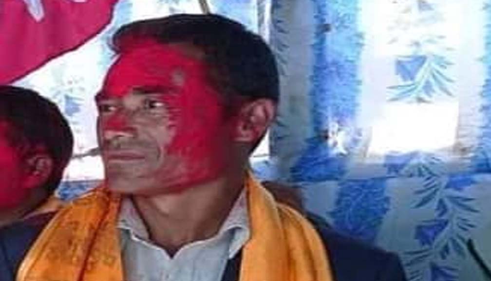 बुढिनन्दा नगरपालिका वडा न ३ मा नेकपा एमालेका उम्मेदवार रोकाया बिजयी