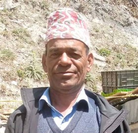 गौमुल गाउँपालिका ५ मा एमाले वडाअध्यक्ष सिंह विजयी