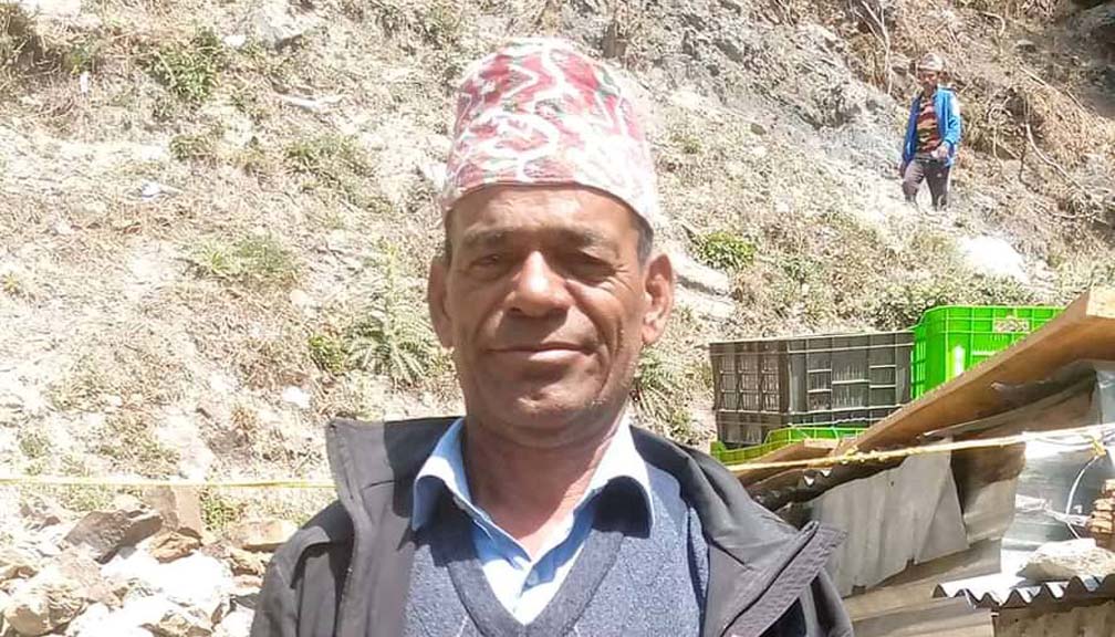 गौमुल गाउँपालिका ५ मा एमाले वडाअध्यक्ष सिंह विजयी