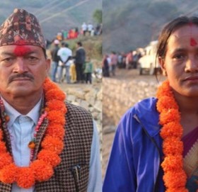 त्रिवेणीमा नगरपालिकामा प्रमुख उप प्रमुखमा काँग्रेसका उम्मेदवार विजयी