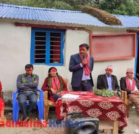 बडीमालिका ६ का नवनिर्वाचित जनप्रतिनिधिले गरे पदभार ग्रहण