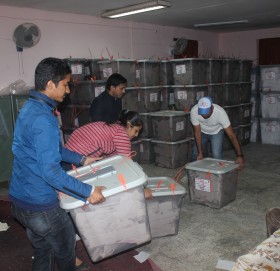 आजबाट सबै मतपत्र छपाइ सकिने