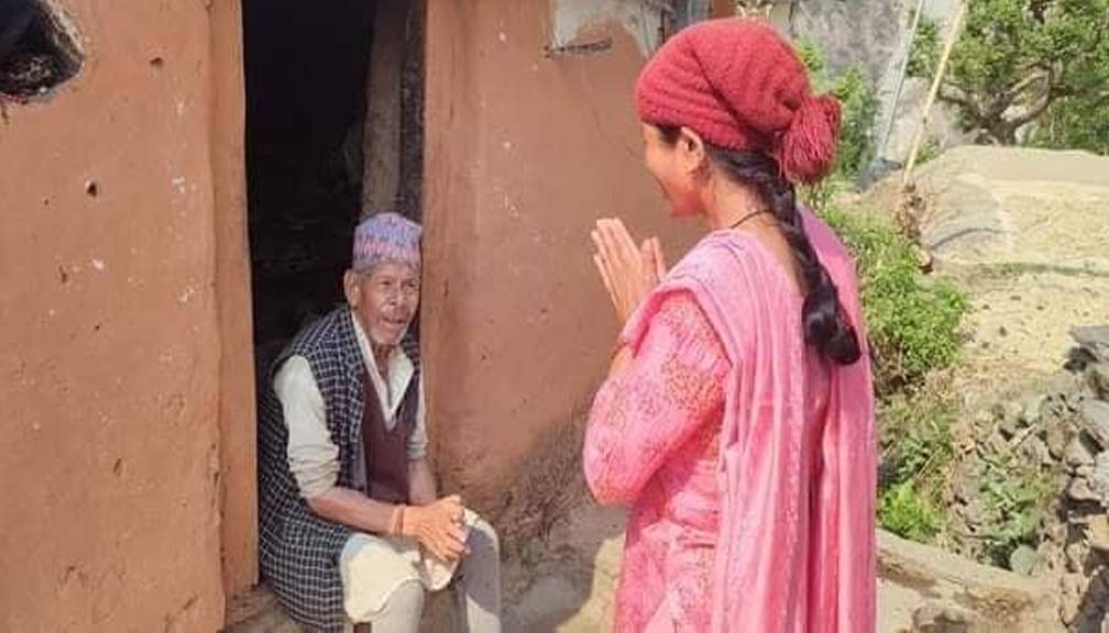 एक असल समाज सेबी भएर जिम्मेबारी निर्बाह गर्ने छु : माया कुँवर