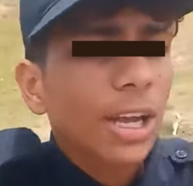 म्यादीको पोसाक दुरुपयोग गर्ने भाइरल युवक छुटे