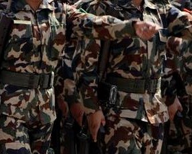 सेना परिचालनसम्बन्धी राष्ट्रपतिको निर्णय कार्यान्वयनमा