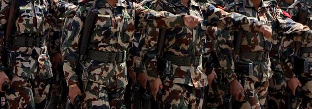 चुनावमा सेना परिचालन गर्न राष्ट्रपतिले दिए स्वीकृति