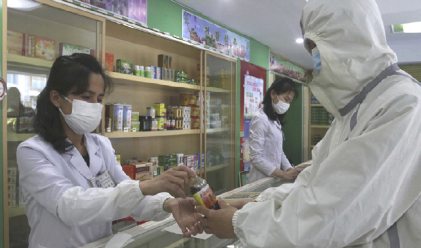 उत्तर कोरियामा ज्वरोबाट २२ लाख प्रभावित