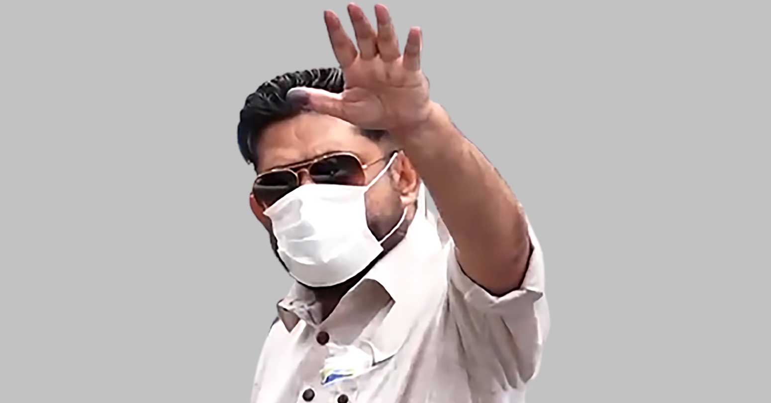 पत्नी हत्याका दोषी पूर्वडिआइजी कोइराला पक्राउ